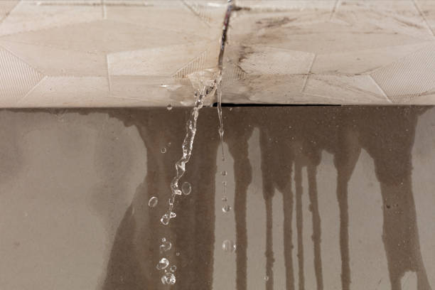 Professional Flood Damage Cleanup technician working in Townley, AL